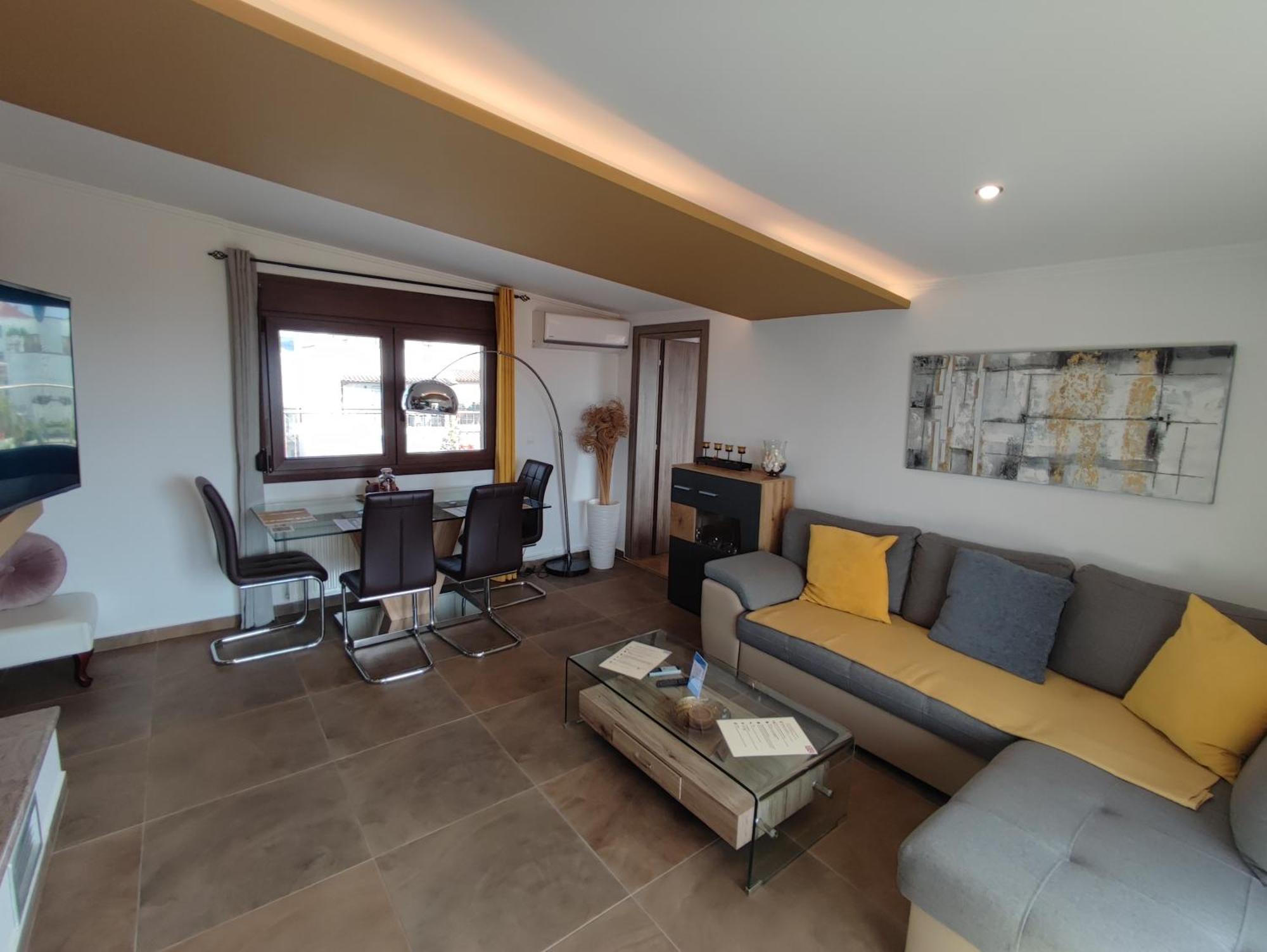 네오스마르마라스 Theasis Luxury Panoramic Penthouse 아파트 외부 사진