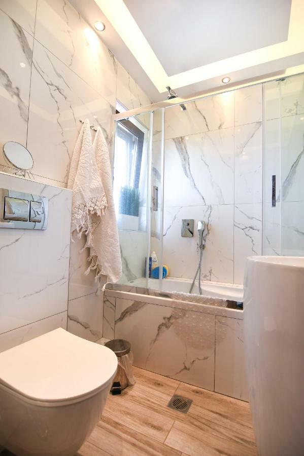 네오스마르마라스 Theasis Luxury Panoramic Penthouse 아파트 외부 사진